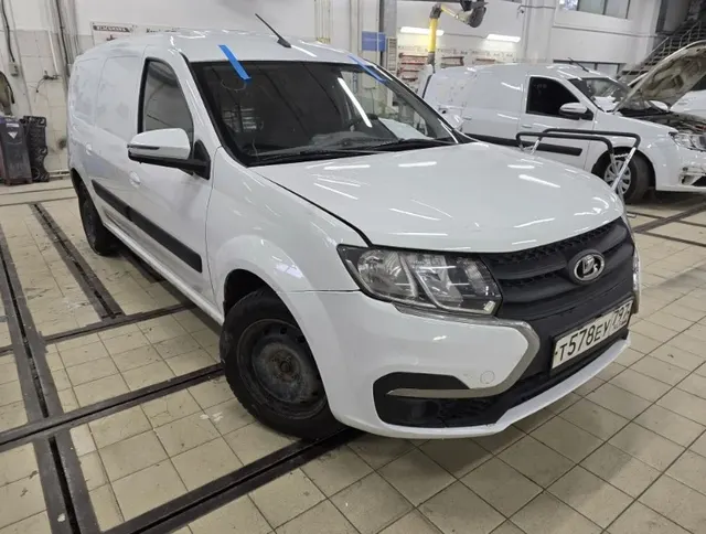 LADA Largus, VIN XTAFS045LM1370340, год выпуска 2021. Местонахождение: г. Москва, Ярославское шоссе (напротив дома 51)