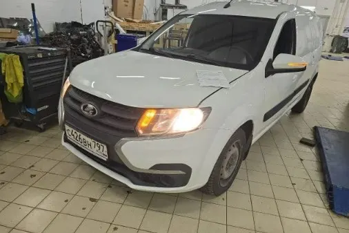 LADA Largus, VIN XTAFS045LM1380393, год выпуска 2021. Местонахождение: Москва, Автомобильный проезд 17 (стоянка под ТТК)