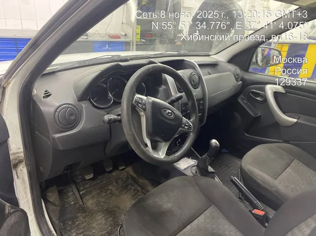LADA Largus, VIN XTAFS045LM1389826, год выпуска 2021. Местонахождения: Москва, Ярославское шоссе (напротив дома 51)