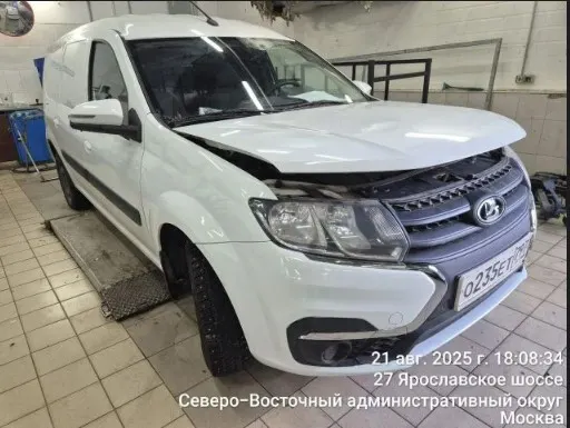 LADA Largus, VIN XTAFS045LM1380697, год выпуска 2021. Местонахождение: Москва, Ярославское шоссе (напротив д. 51)