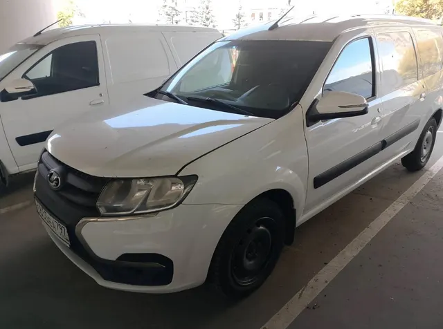 LADA Largus, VIN XTAFS045LM1380394, год выпуска 2021. Местонахождение: Москва, Ярославское шоссе (напротив д. 51)