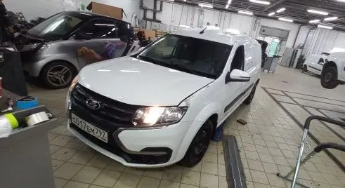 LADA Largus, VIN XTAFS045LM1380539, год выпуска 2021. Местонахождения: Москва, Ярославское шоссе (напротив дома 51)