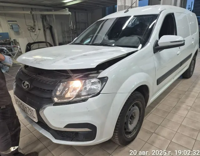 LADA Largus, VIN XTAFS045LM1370362, год выпуска 2021. Местонахождение: г. Москва, Ярославское шоссе (напротив дома 51)