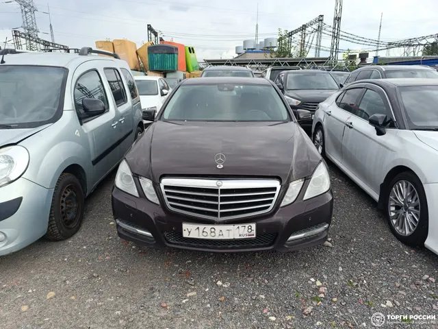 Транспортное средство. Модель: MERCEDES-BENZ E200. Тип КПП: АКПП. VIN WDD2120481A763817. Гос. номер: У168АТ178. Год выпуска: 2013. Адрес местонахождения: г. Санкт-Петербург, ул. Заставская, д. 1
