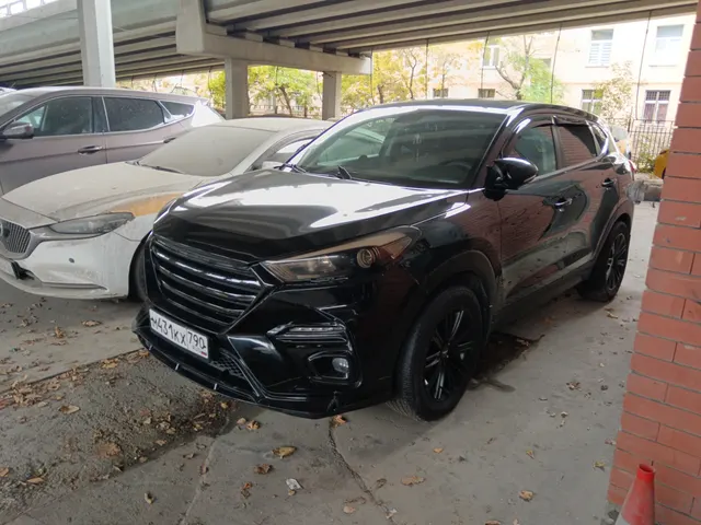 Транспортное средство. Модель: HYUNDAI Tucson. Тип КПП: АКПП. VIN XWEJC813DJ0004282. Гос. номер: М431КХ790. Год выпуска: 2017. Ключи отсутствуют. Адрес местонахождения: г. Москва, пересечение Звенигородского шоссе со 2-м Магистральным тупиком, напротив 4-й Магистральной, д. 13 стр. 2.