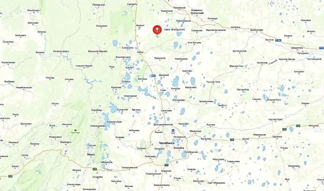 Квартира общей площадью 44,6 кв.м., кадастровый № 74:09:1001002:314, адрес: Челябинская область, Каслинский район, с. Шабурово, ул. Ленина, д. 57, кв 13