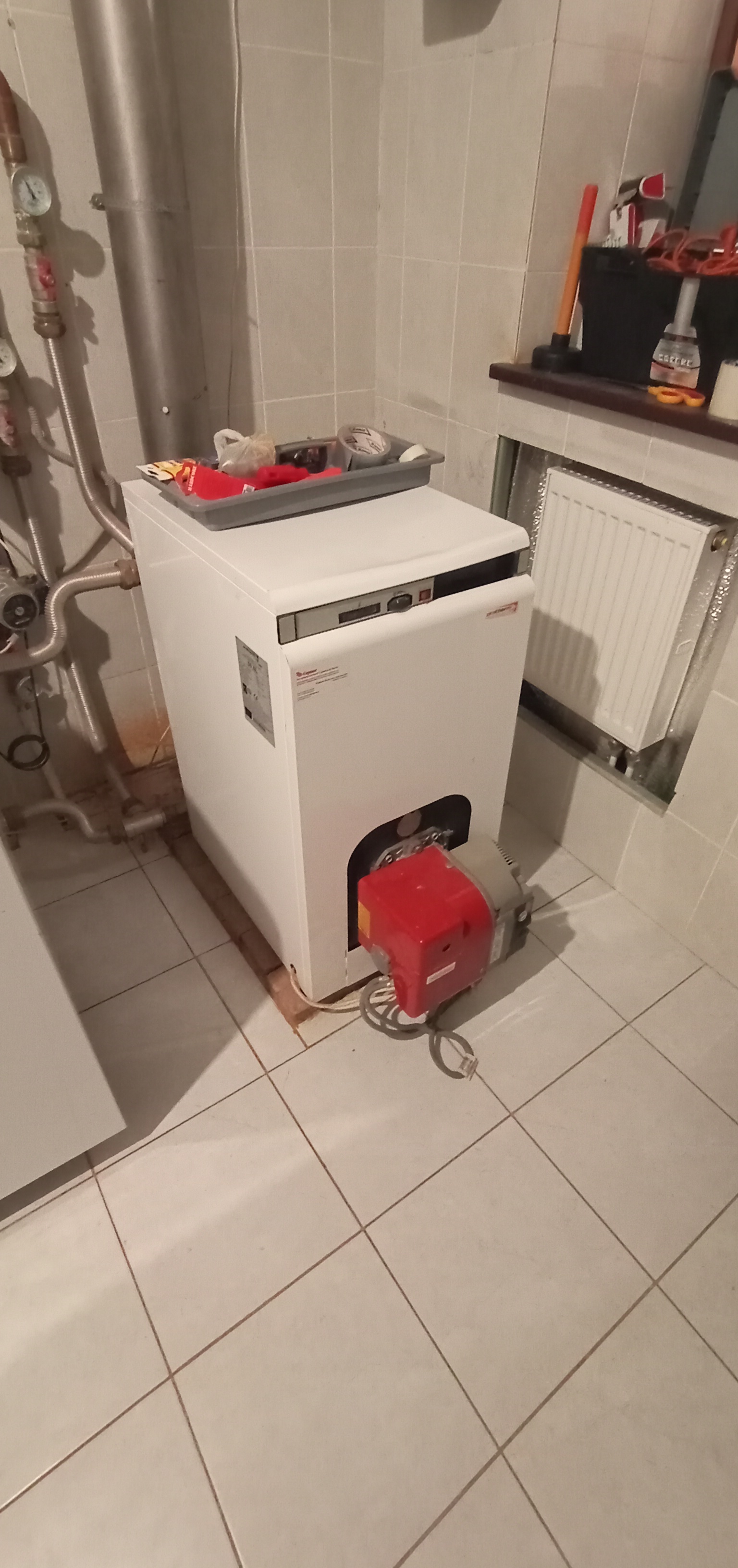 Газовый котел Protherm
