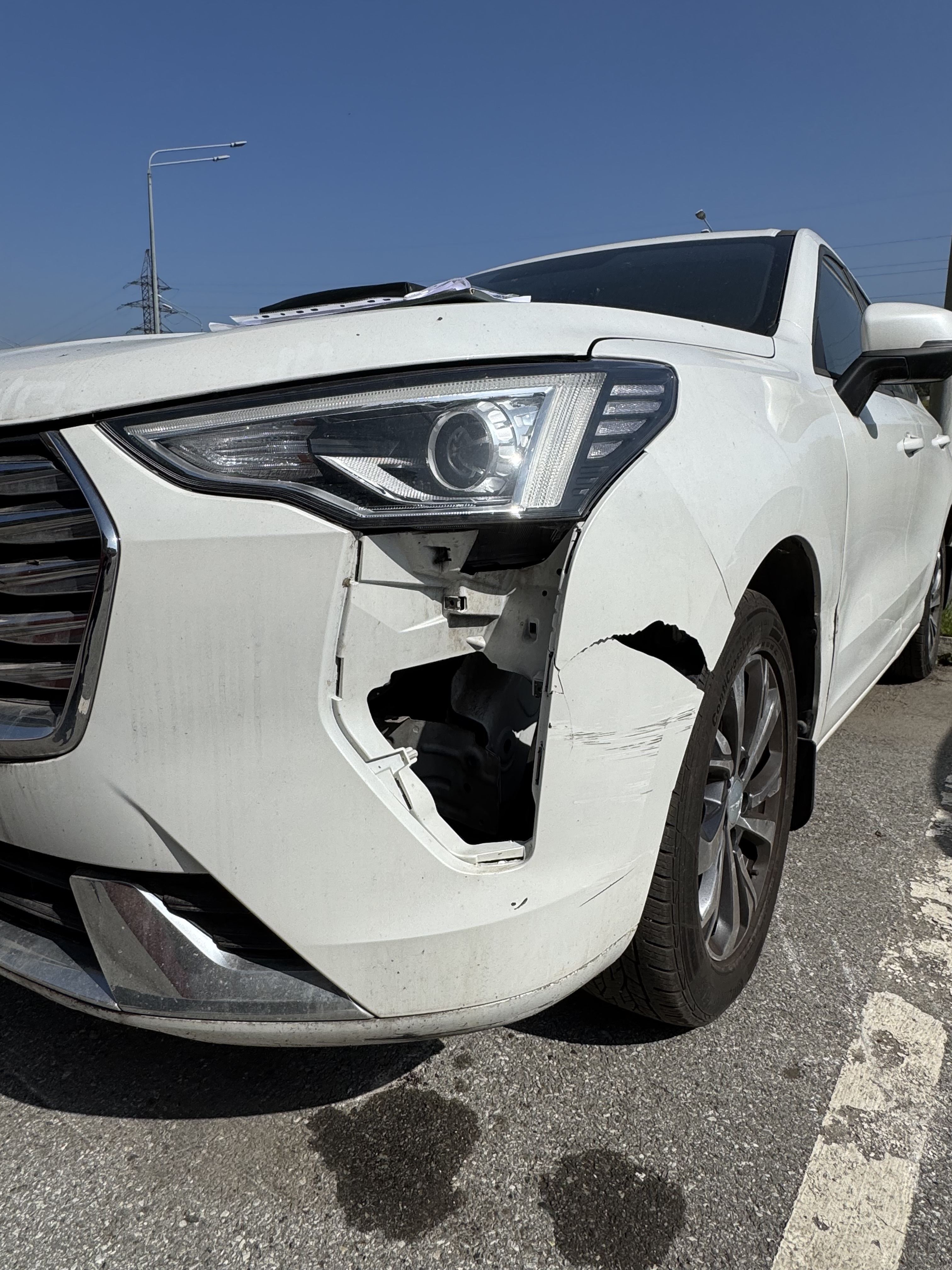 Автомобиль, HAVAL JOLION, VIN: XZGEE04A0PA841963, год выпуска 2023.