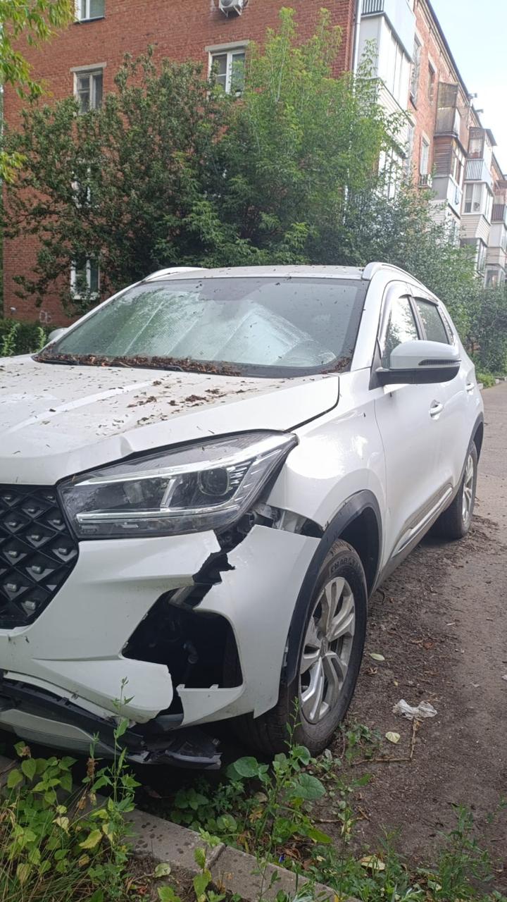 Автомобиль марка CHERY, модель TIGGO 4 PRO; идентификационный номер - LVVDB21B9PD951989; тип ТС - легковой седан, год изготовления - 2022; номер кузова - LVVDB21B9PD951989; цвет кузова - белый; мощность двигателя. кВт. - 83.. Залог в пользу АО "АЛЬФА-БАНК"