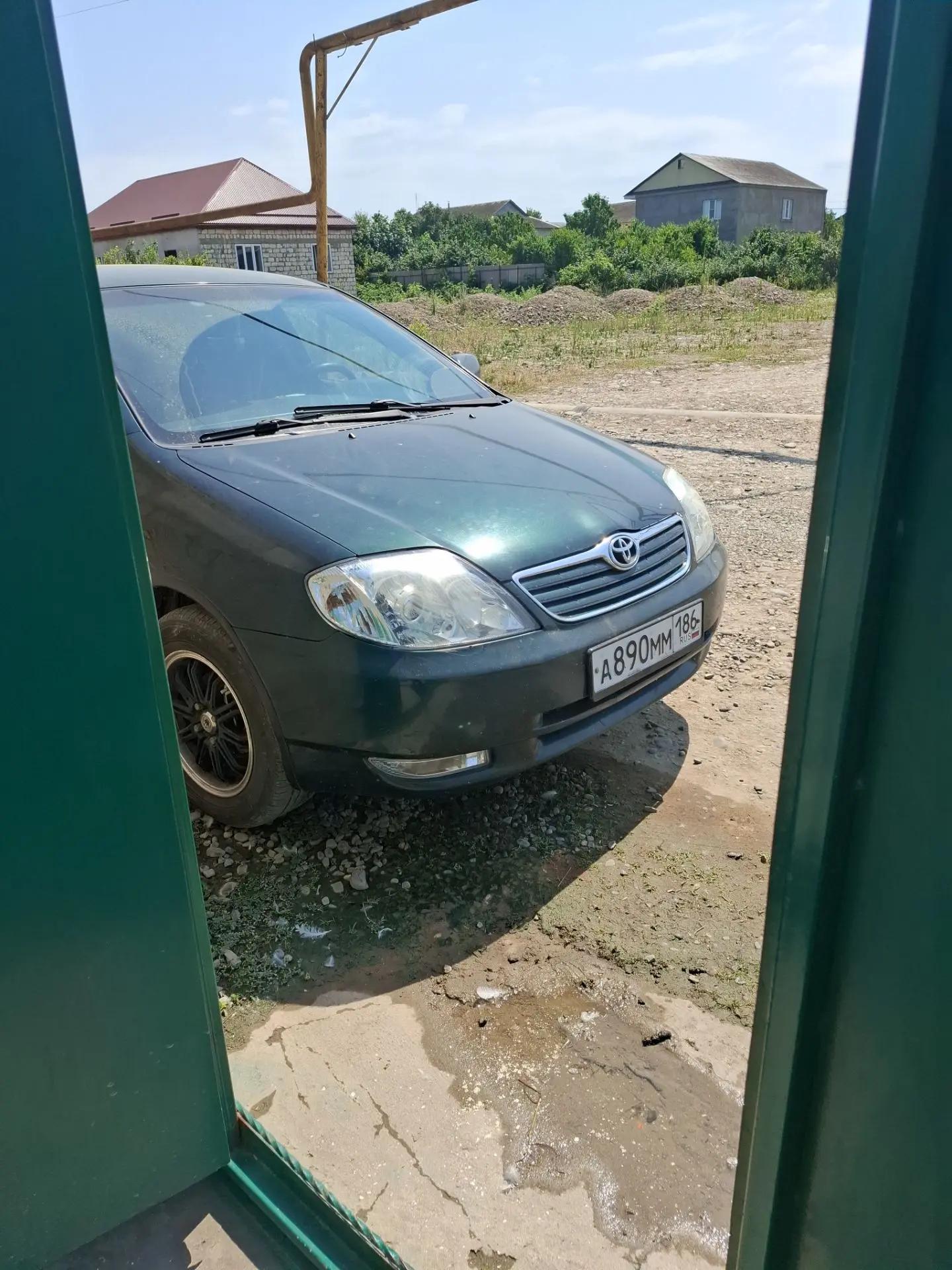 ТОЙОТА КОРОЛЛА, год выпуска 2006, VIN NMTBZ28E30R1565, государственный номер А890ММ186