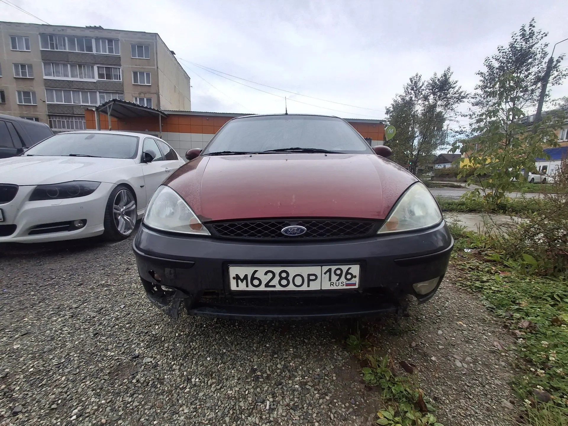 Легковой автомобиль ФОРД ФОКУС