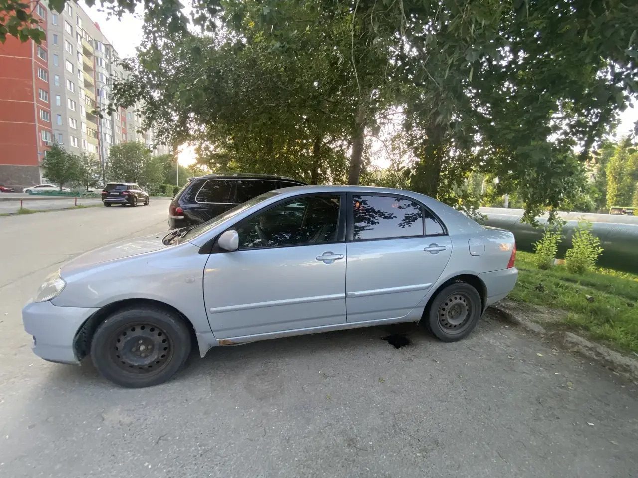 ТОЙОТА COROLLA, 2006 года выпуска