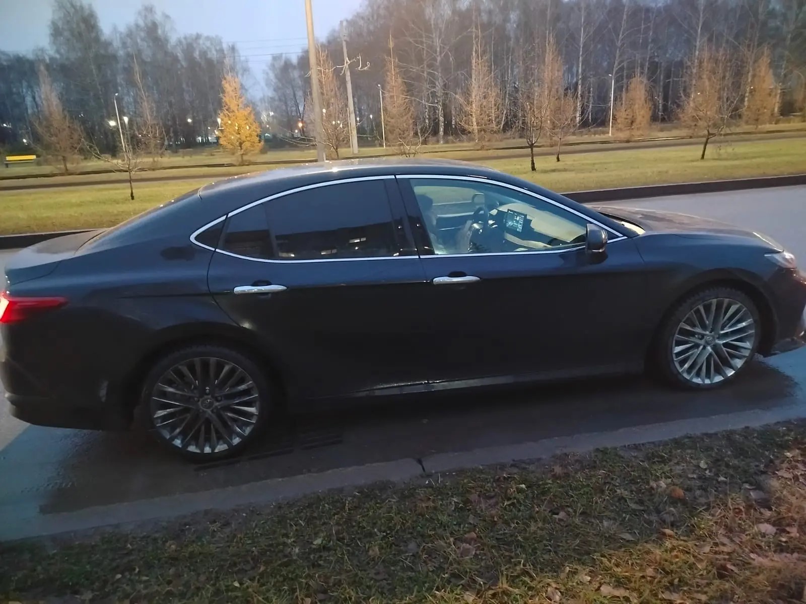 Автомобиль TOYOTA CAMRY, VIN LVGBACEK6RG002399, 2024 г.в.