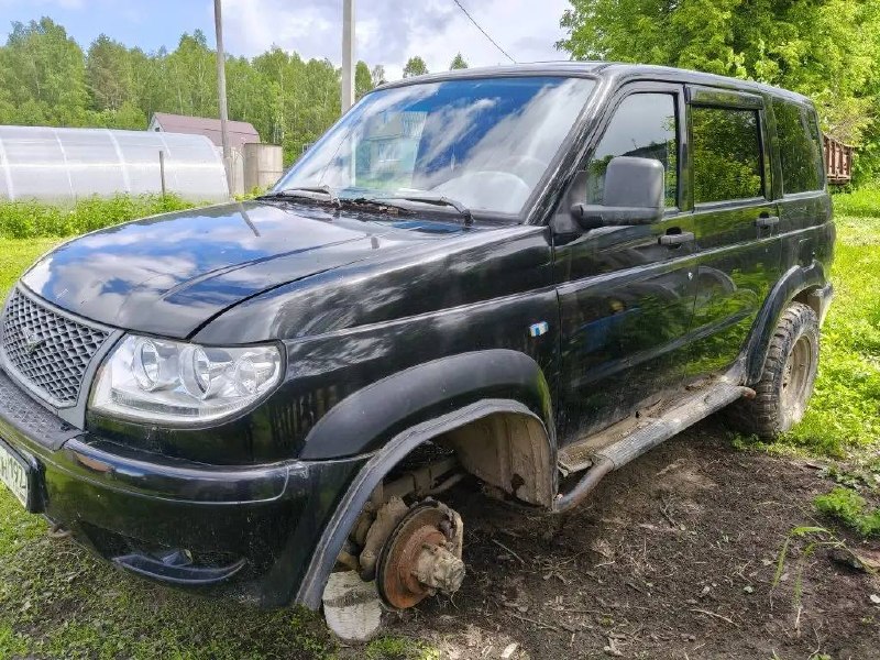 Автомобиль УАЗ Патриот (год выпуска 2012, VIN XTT316310C0007740, цвет – черный, г.р.з. Е883СН197)