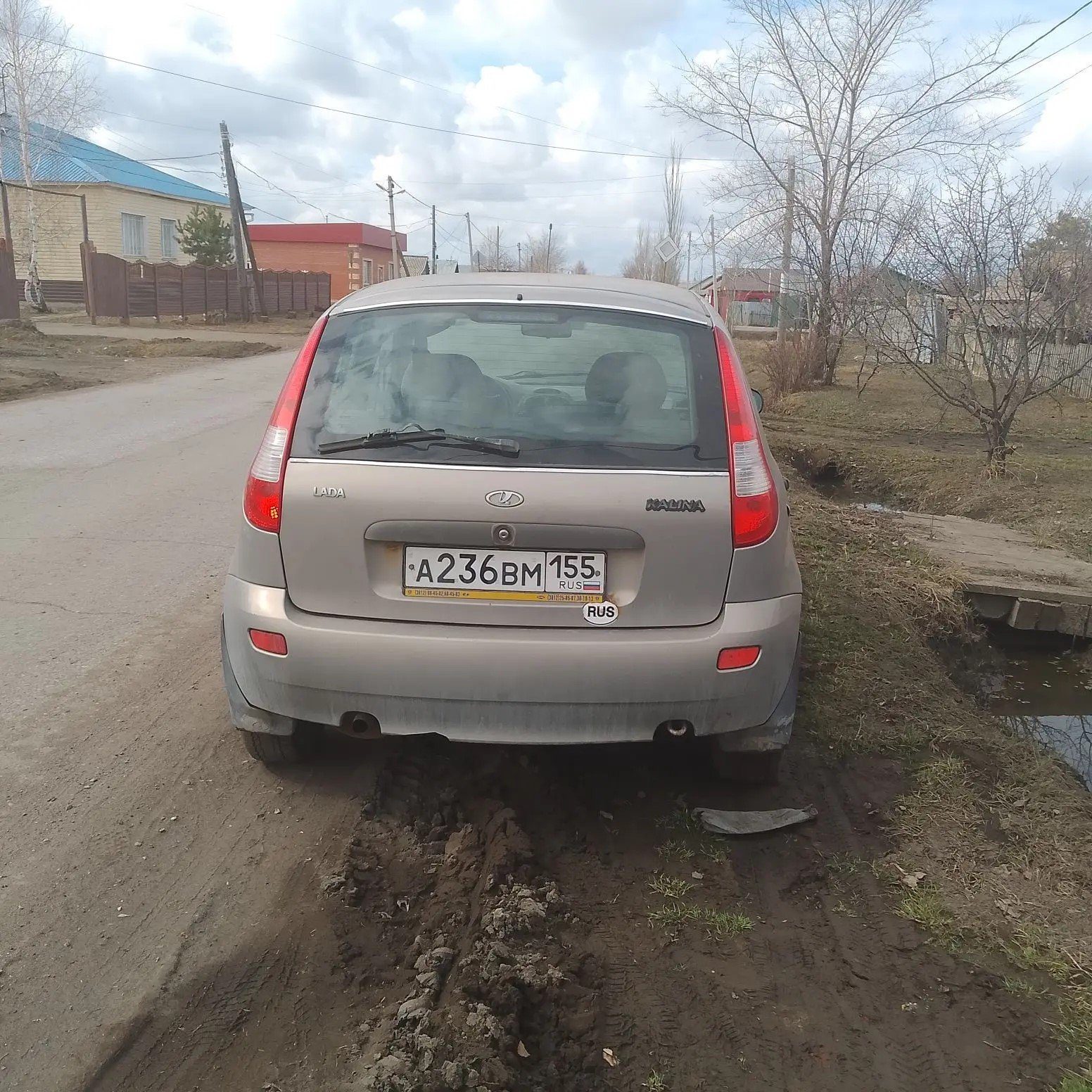 Автомобиль марки LADA KALINA, 2007 год выпуска