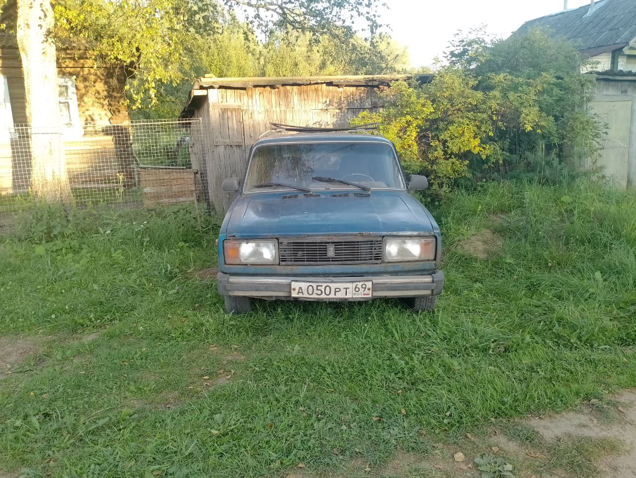 Легковой автомобиль, марка: ВАЗ 21043, год изготовления: 2000, VIN: ХТА210430Y0783771, ГРЗ: А050РТ69 вид собственности: индивидуальная