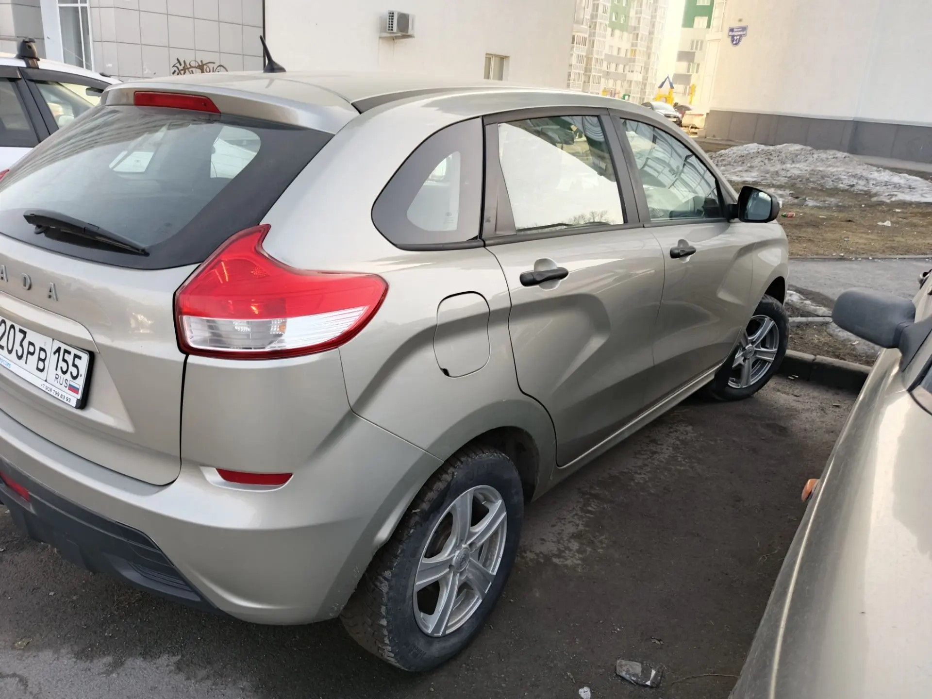 LADA, GAB110 LADA XRAY; 2018 года выпуска; номер двигателя 21129, 3907060; VIN: XTAGAB110J1126509