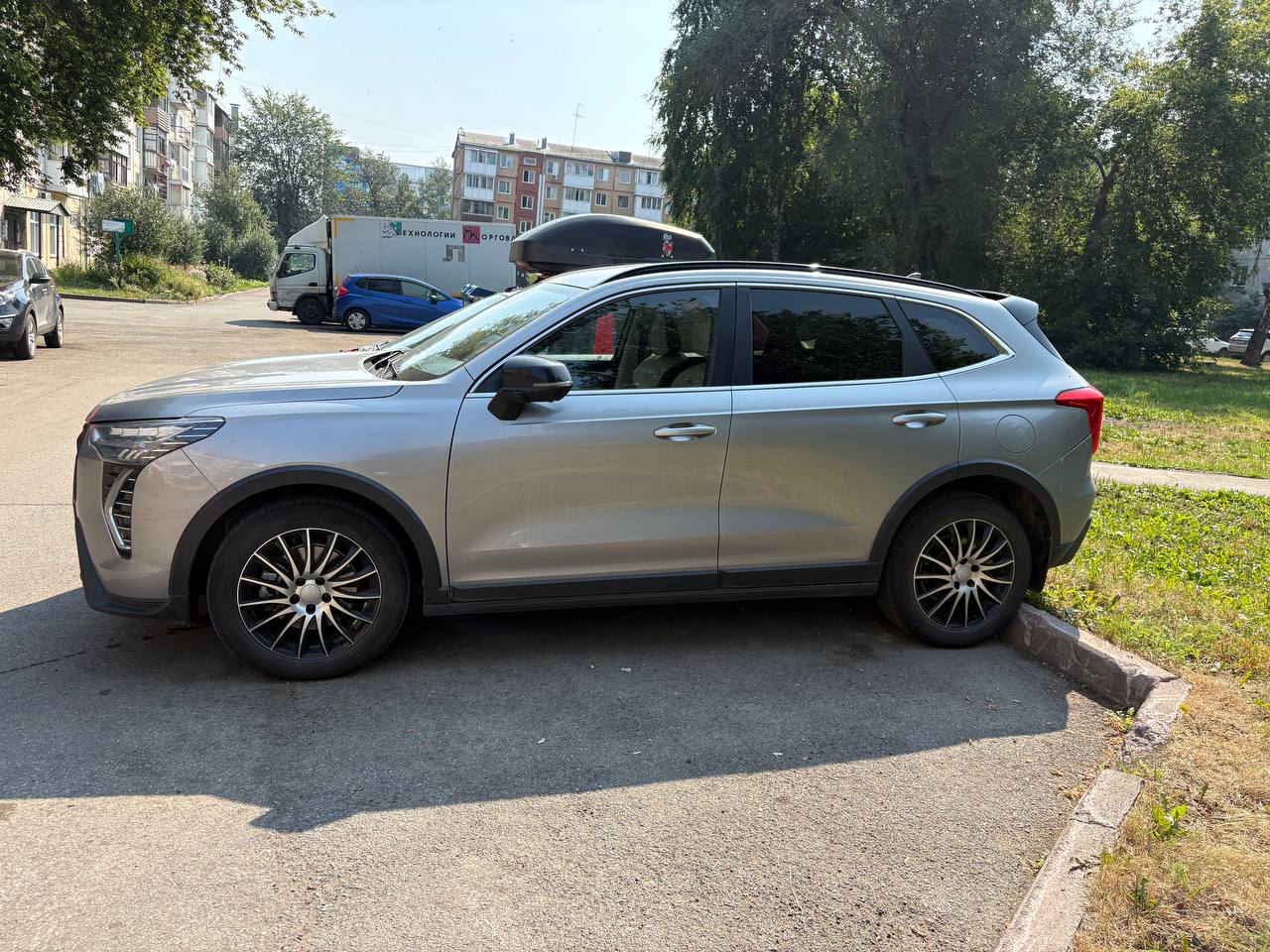 Транспортное средство HAVAL JOLION, VIN XZGFE04A7RA896711, 2024 г.в.