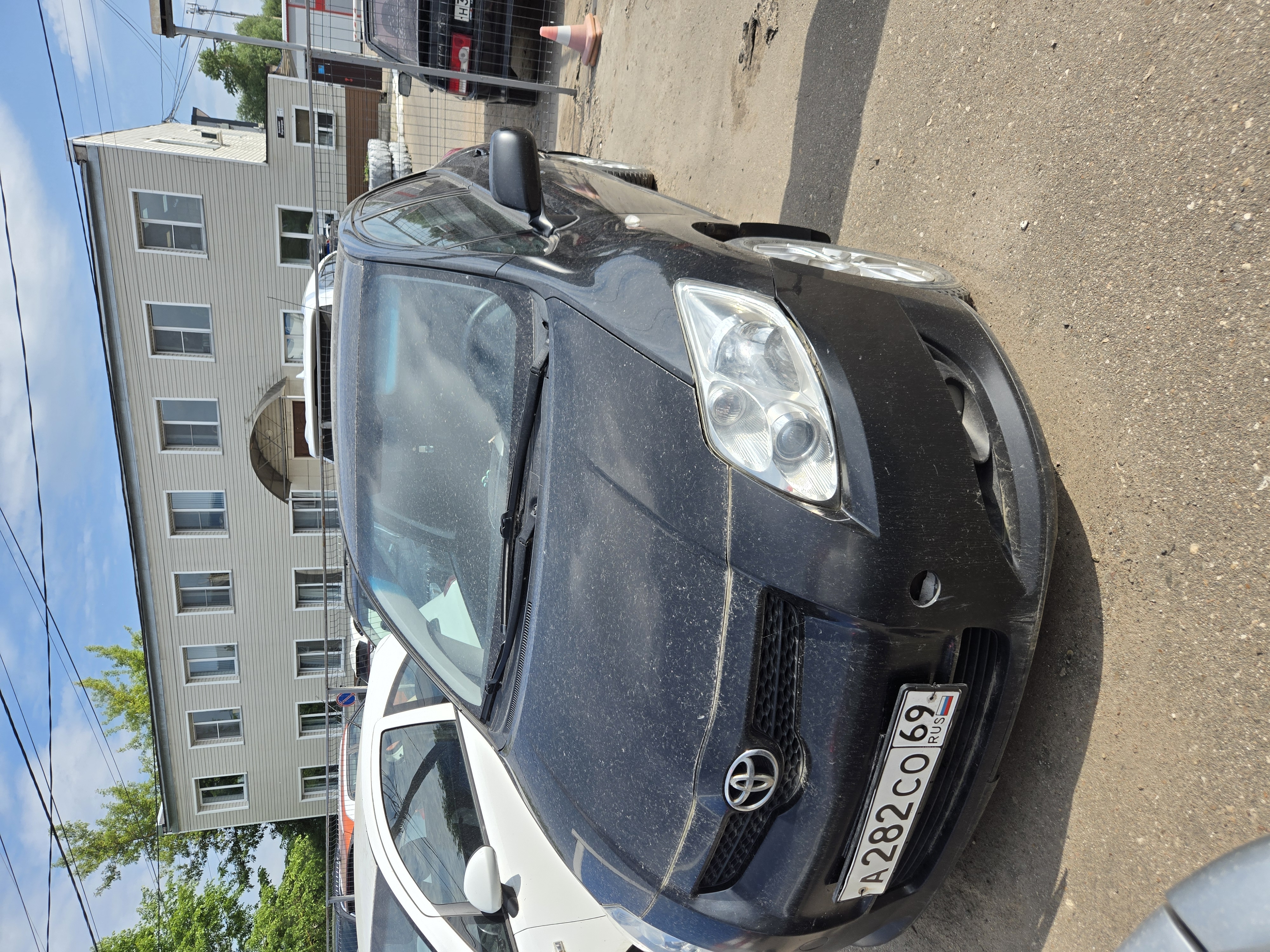 Автомобиль Toyota Auris, 2008 г.в., VIN SB1KV56E40F082570