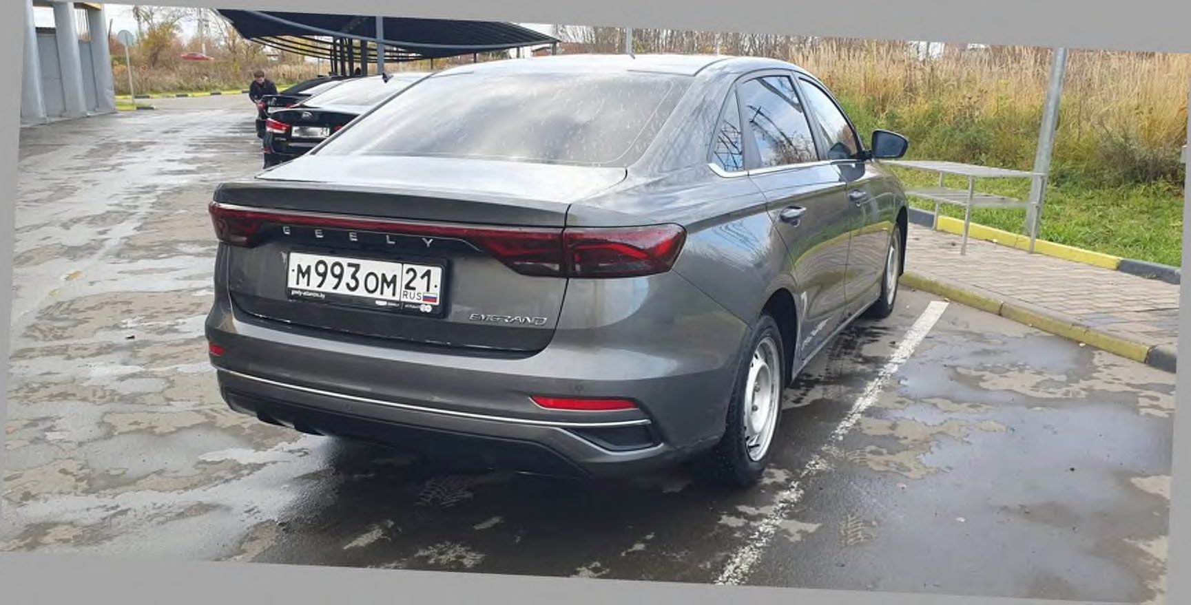 Транспортное средство GEELY EMGRAND, 2023 года выпуска, VIN: Y4K8824W4PB201391.