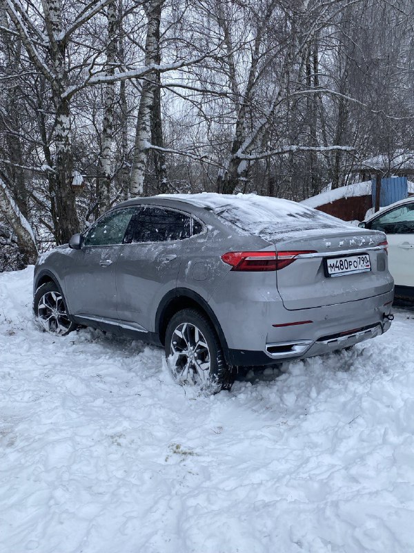 Автомобиль HAVAL F7X VIN XZGFF06A1MA614517, 2021 года выпуска. В залоге у ООО ПКО "АБК"