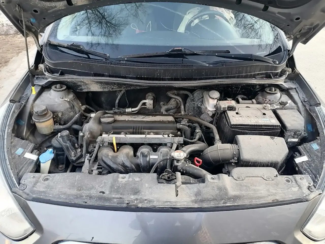 Легковой автомобиль: HYUNDAI SOLARIS, год изготовления: 2014 VIN: Z94CT51CBDR098844