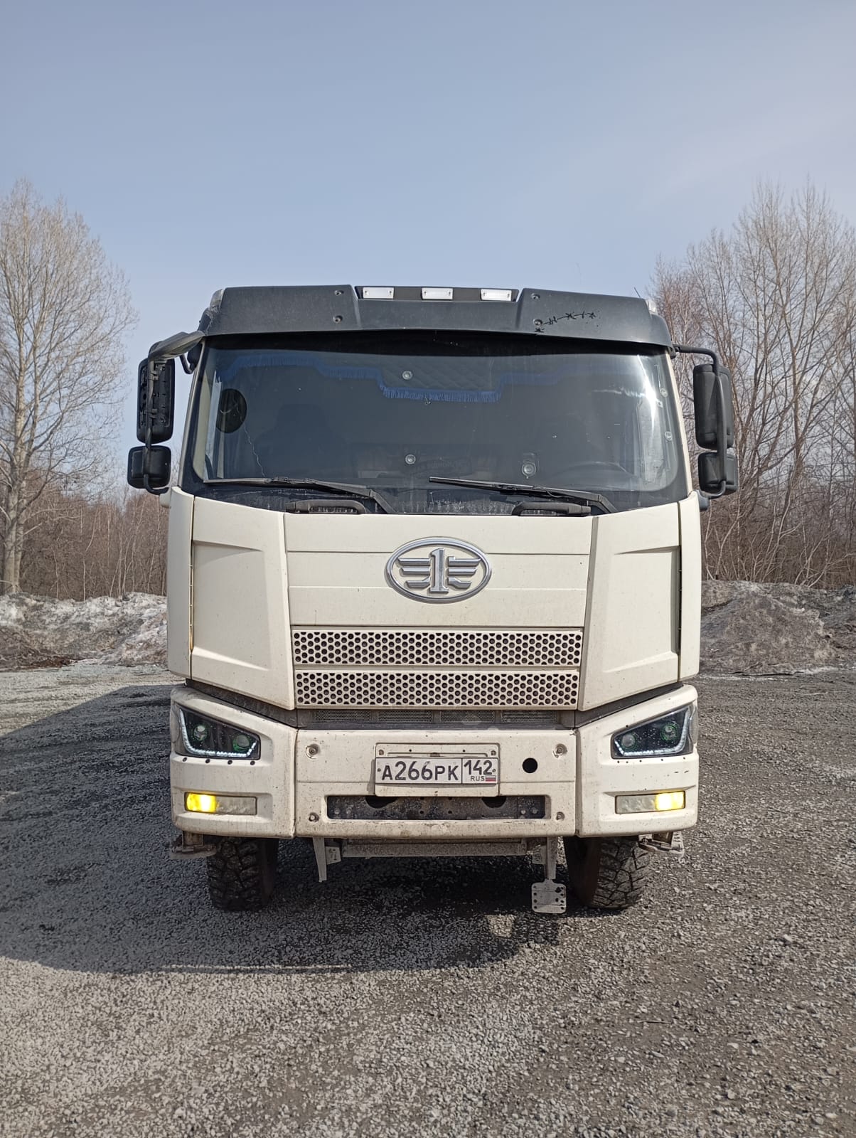 FAW LFWMXXRX4M1F46135 (Тип ТС:Самосвал) VIN LFWMXXRX4M1F46135, госномер А266РК142