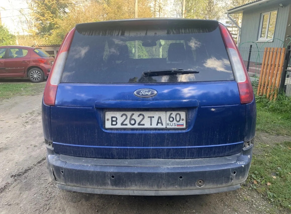 FORD C-MAX, 2006, VIN: WF0MXXGCDM6J39460