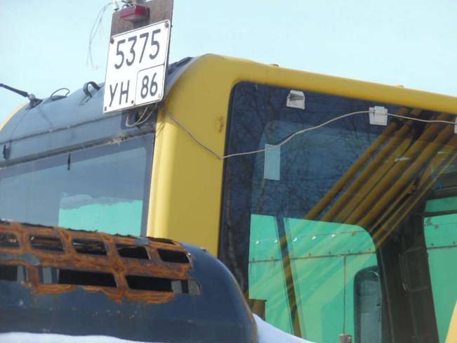 IVECO-AMT 653900 Самосвал, гос. № Н 955 СХ 86, 2008 г.в., инв. № 5006, VIN X8965390080CG8363