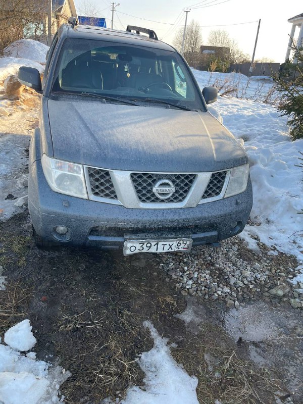 Легковой автомобиль Nissan Pathfinder, идентификационный номер (VIN номер): VSKJVWR51U0287384, год выпуска: 2008, гос.номер О391ТХ69