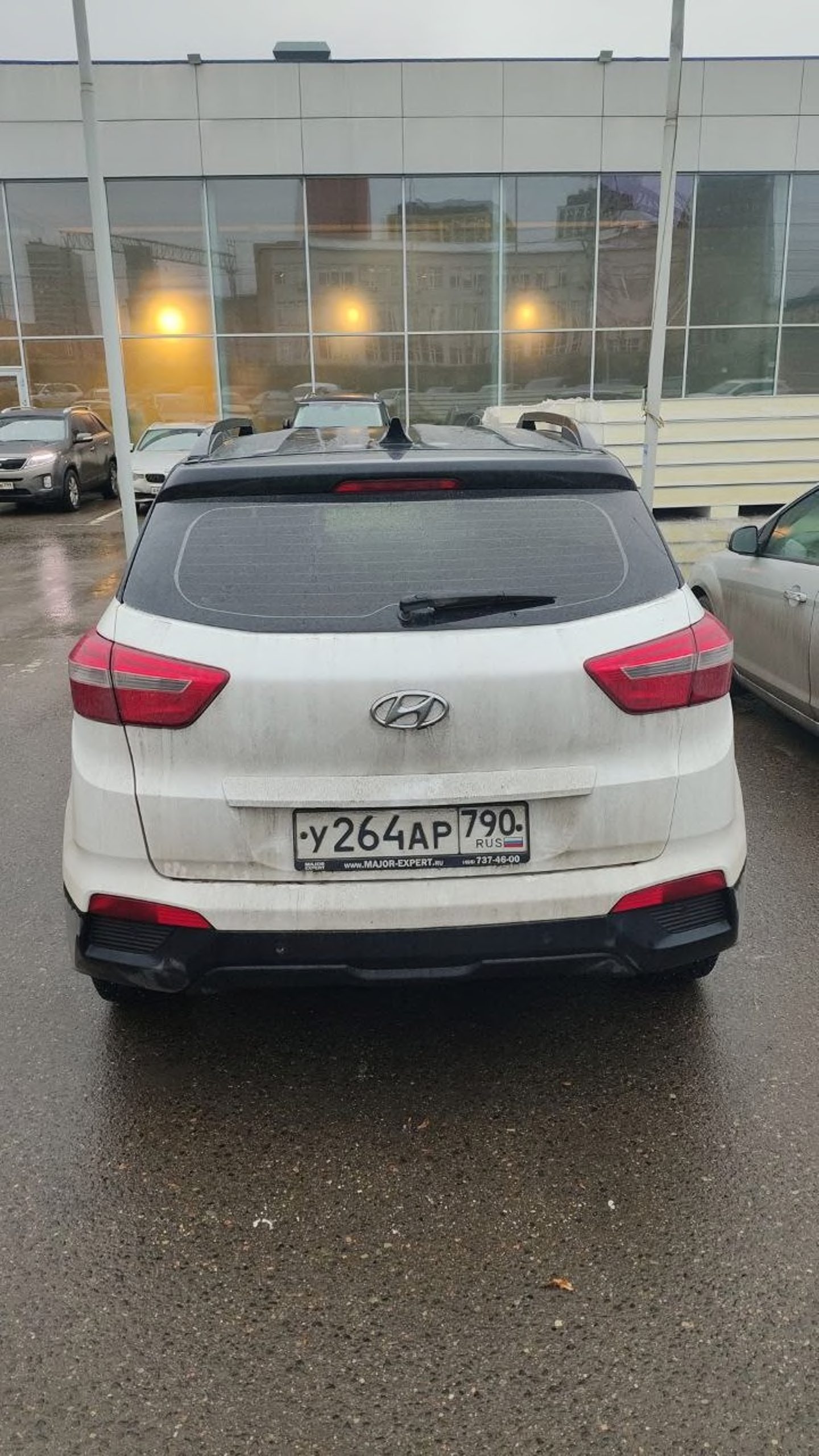 Транспортное средство: Hyundai Creta, Идентификационный номер (VIN номер): Z94G2813DHR039590, Год выпуска: 2017 гос.номер У264АР790. В залоге у АО «ТБанк».