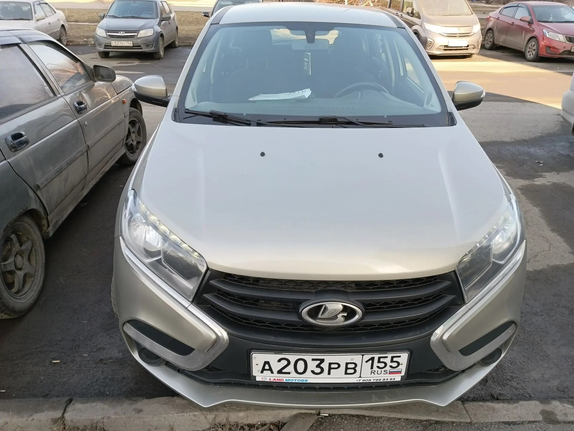 LADA, GAB110 LADA XRAY; 2018 года выпуска; номер двигателя 21129, 3907060; VIN: XTAGAB110J1126509