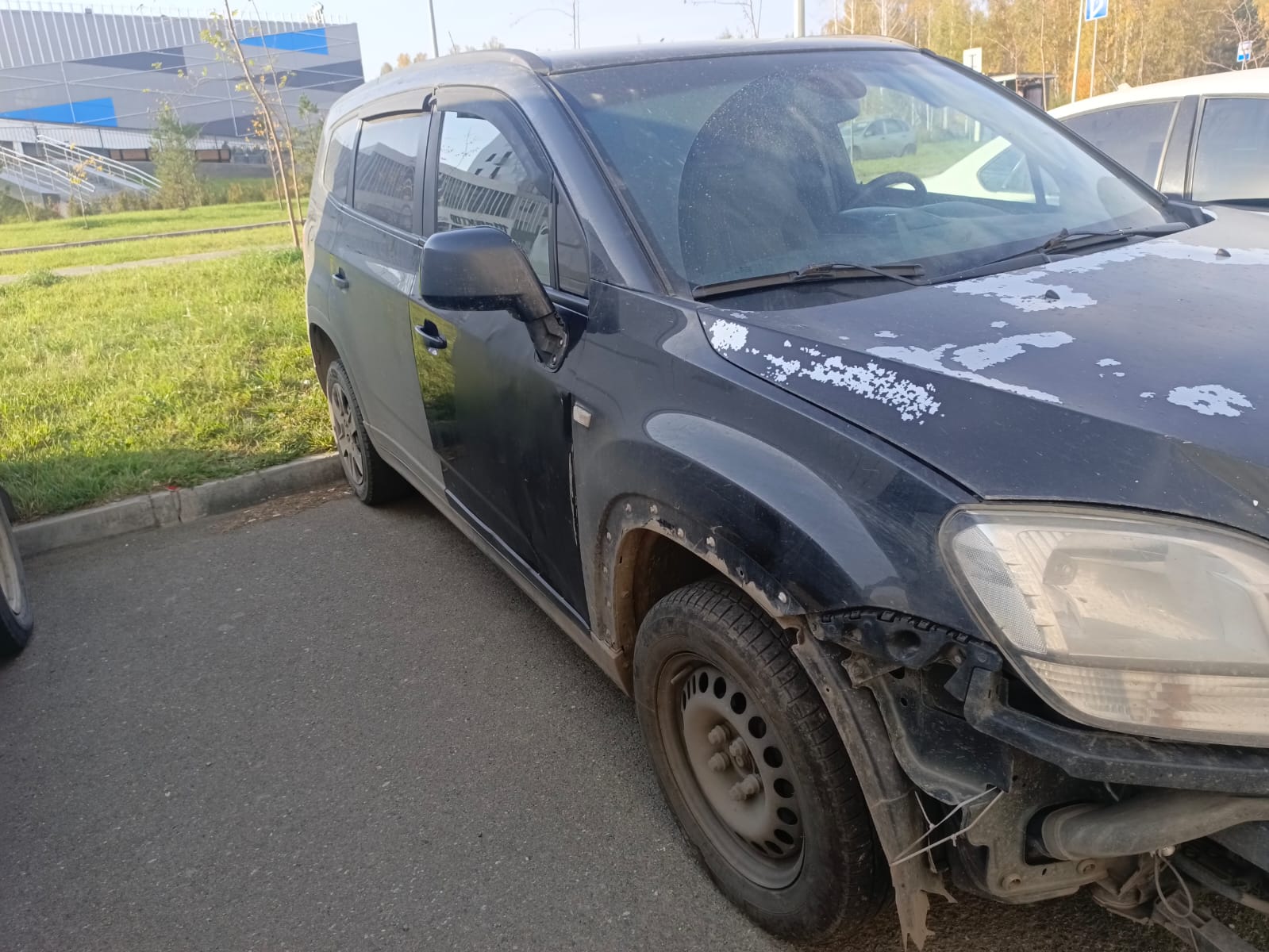 Автомобиль CHEVROLET ORLANDO, 2012 года выпуска, VIN: XUUYA755JC0003758