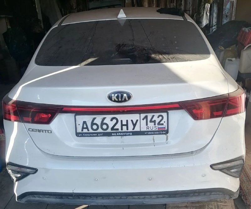 КИА BD (CERATO, FORTE), VIN XWEFB416BK0000040, год выпуска 2018 г.