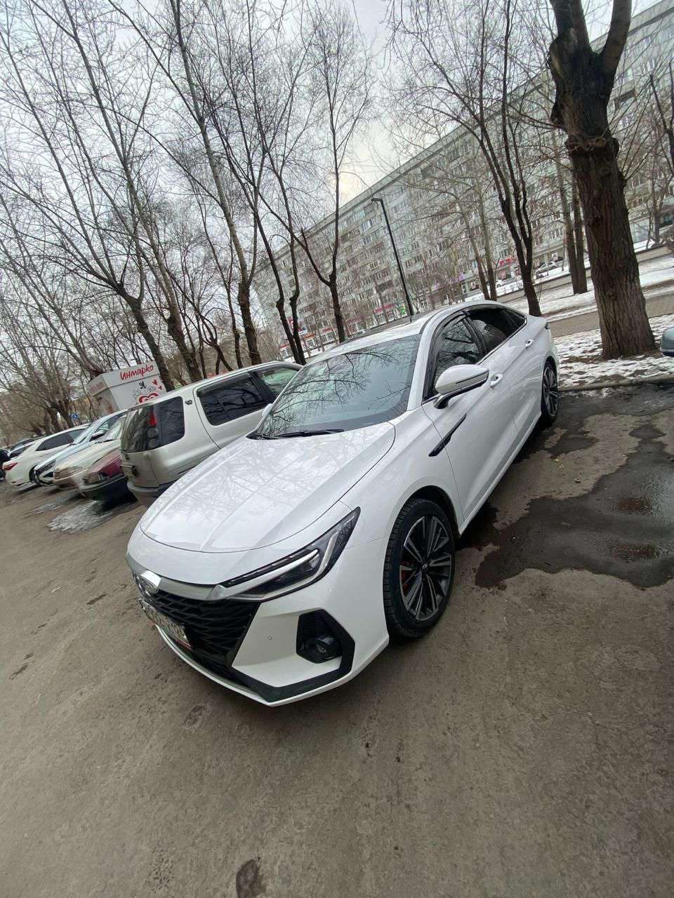 Легковой автомобиль, марка: Chery, модель: ARRIZO8