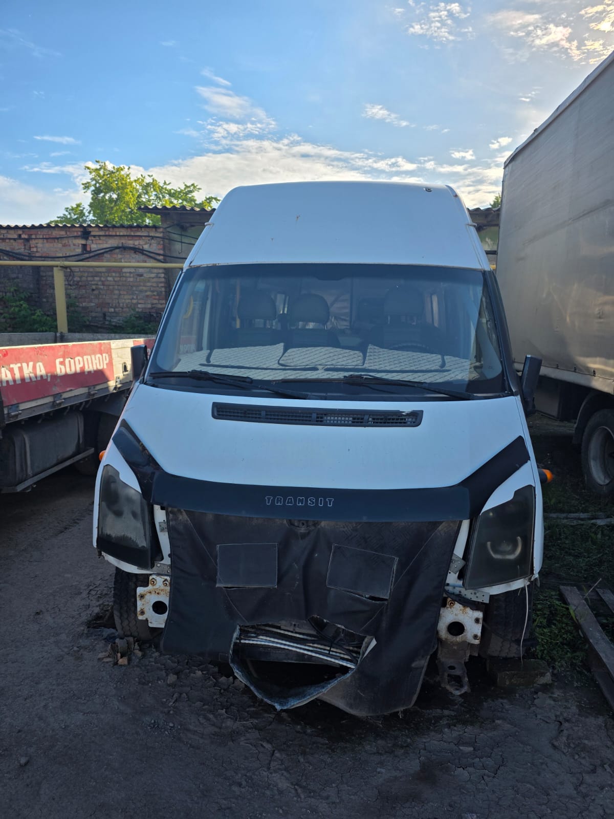 Автомобиль: Ford Transit - М 3006, год выпуска:2013, № кузова: Z6FXXXESFXD1S457, модель и № двигателя: 2JZ 0755313; VIN: Z9S30066CDA001048