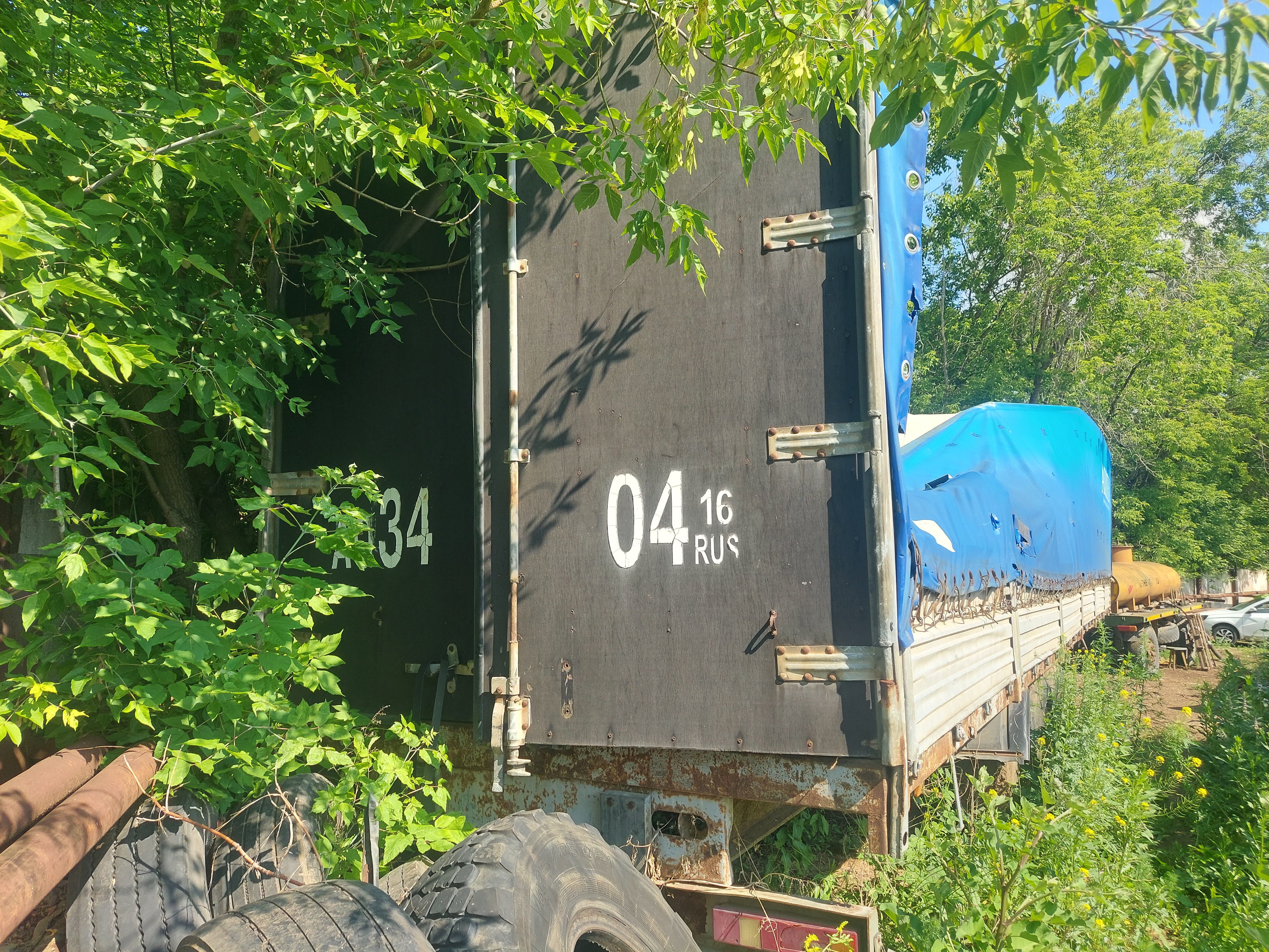 TOHAP 974611 X0T97461140000054 2004 г.в, документы отсутстсвуют.