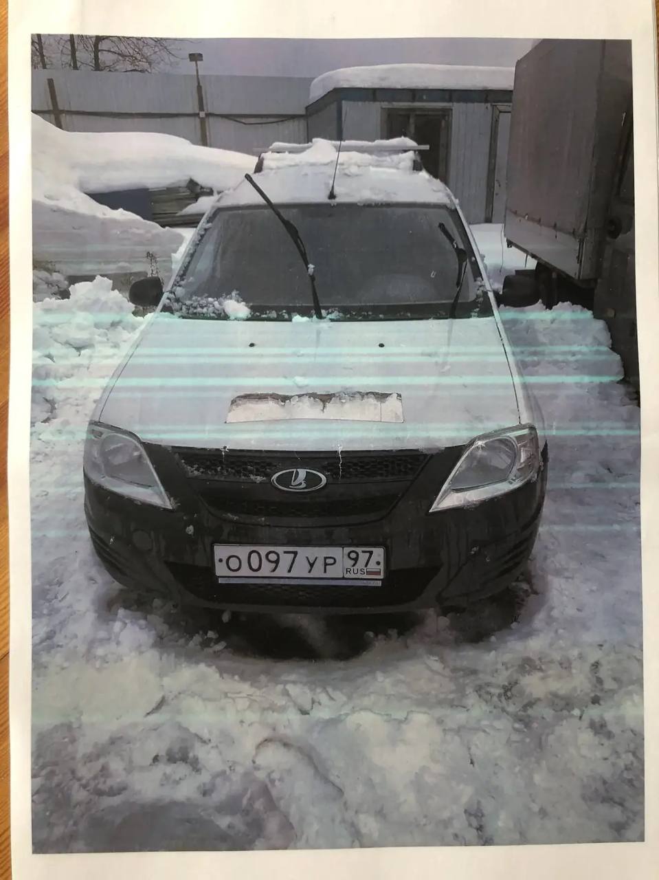Транспортное средство – Лада Ларгус FS015L, 2015 г.в., VIN XTAFS015LF0883059