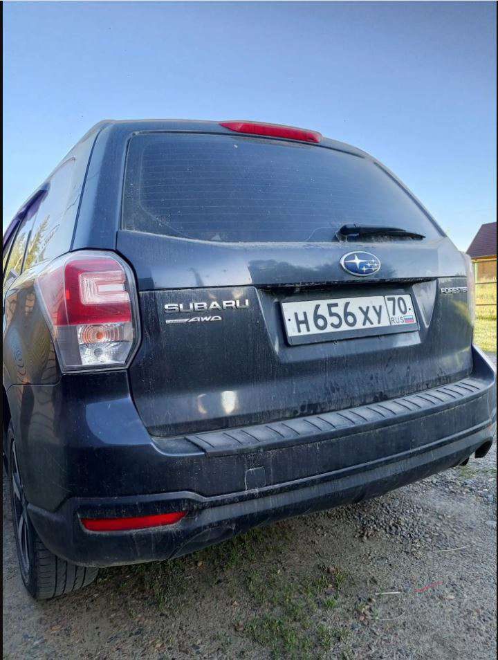 Автомобиль марка Subaru /модель – Forester, 2017 г.в.,vin – JF2SJABC7JH400032.