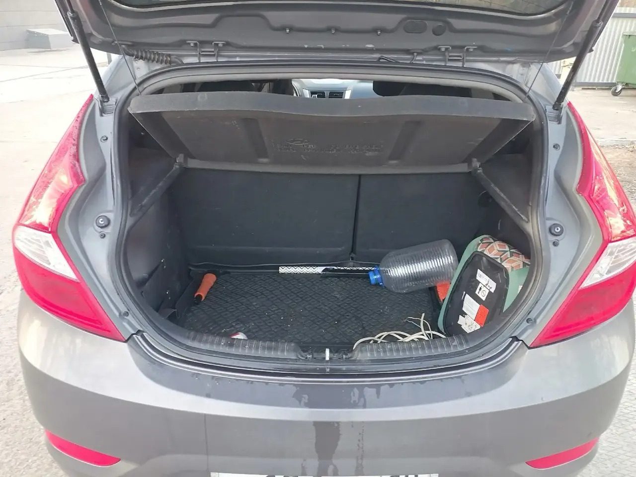 Легковой автомобиль: HYUNDAI SOLARIS, год изготовления: 2014 VIN: Z94CT51CBDR098844