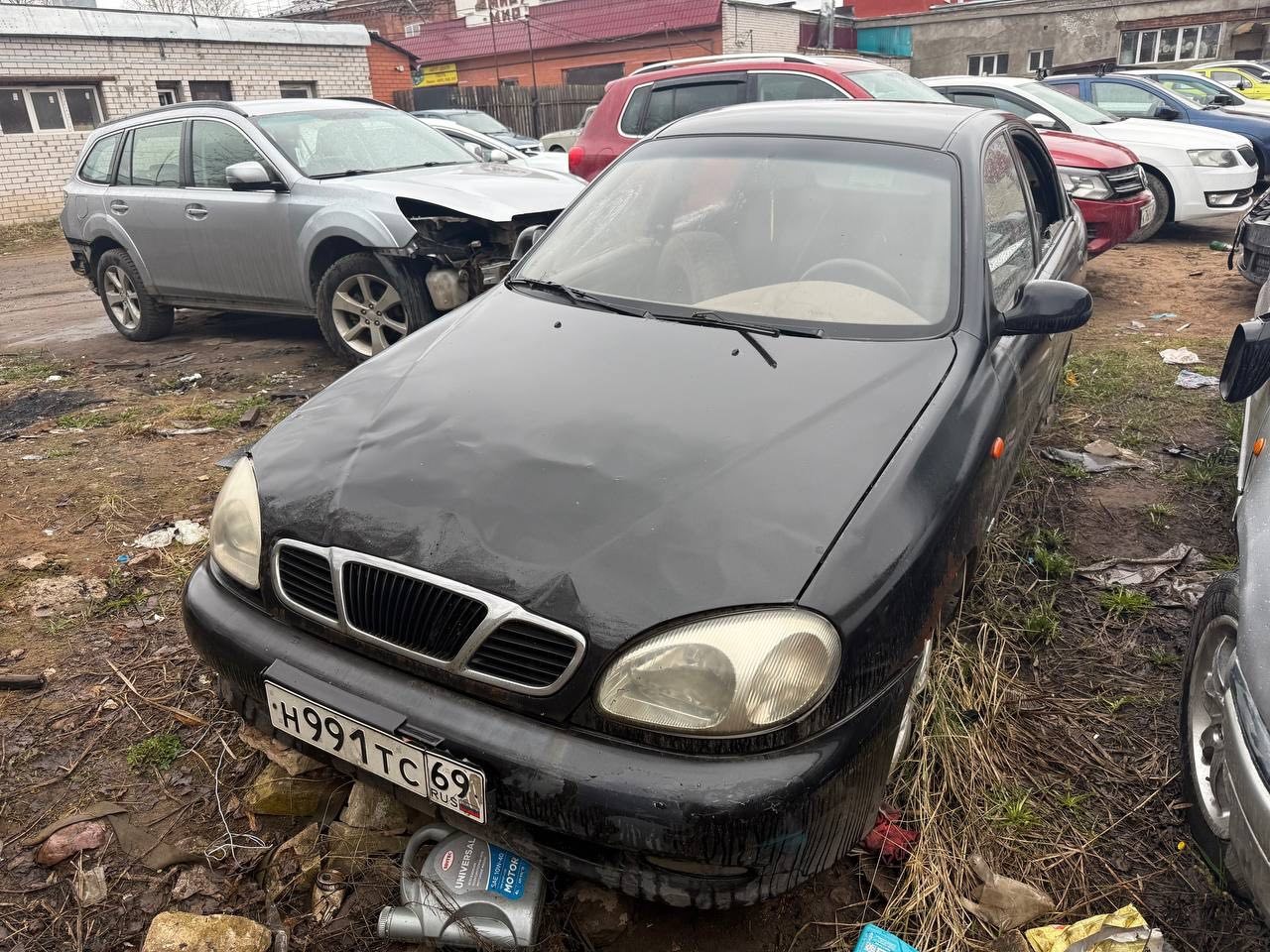 Легковой автомобиль, марка: ЗАЗ CHANCE TF69Y0, 2009 года выпуска, VIN: Y6DTF69Y090224944, грз. Н991ТС69, вид собственности: совместная