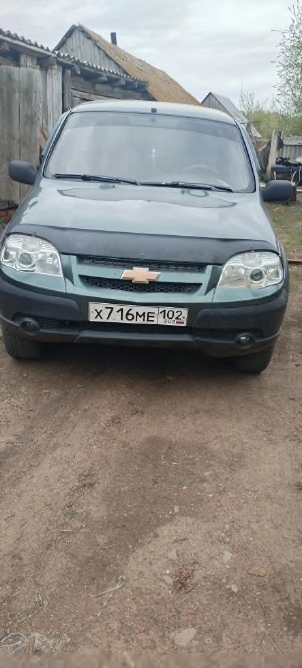 Транспортное средство CHEVROLET NIVA 212300-55, Идентификационный номер (VIN номер): X9L21230090272434, Год изготовления: 2009 гос.номер Х716МЕ102