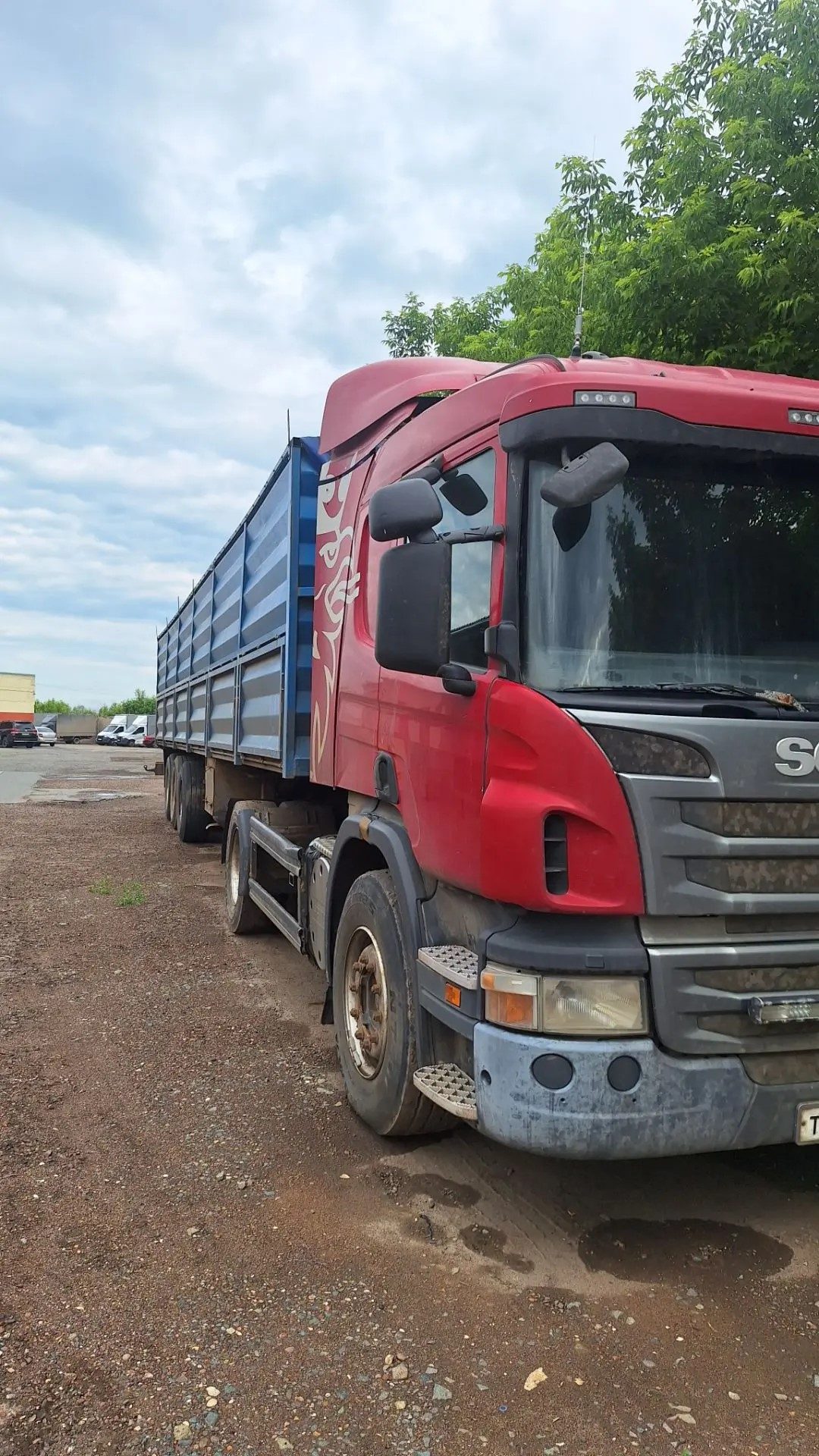 Транспортное средство СКАНИЯ P360LA4X2HNA, 2014 года выпуска, VIN YS2P4X20005354141, г/н Т847ХК56