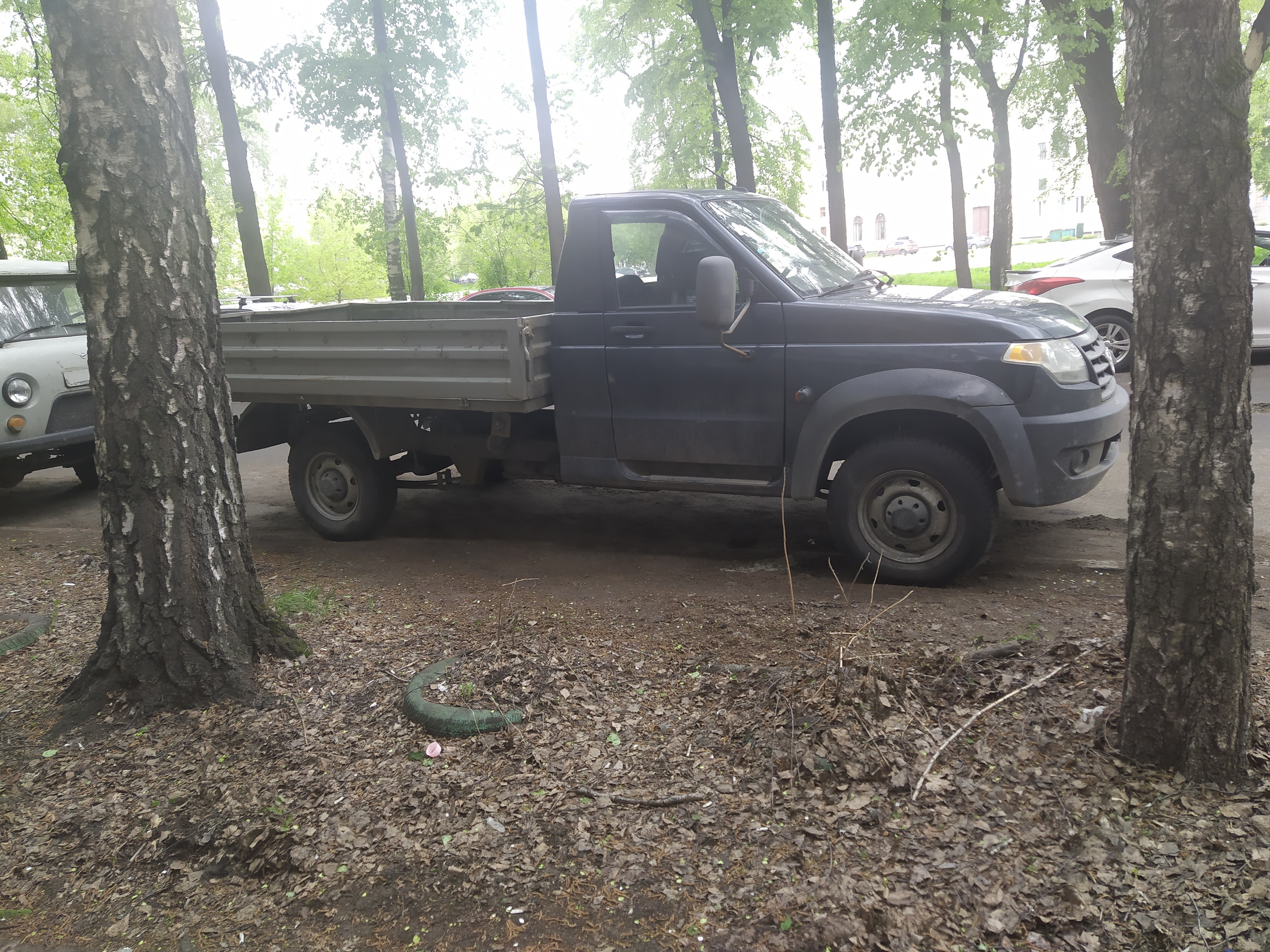 УАЗ 236021-01 UAZ PROFI, грузовой бортовой, идентификационный номер (VIN)- XTT236021K1006246, год изготовления- 2018. 2,7 л (150 л.с.)