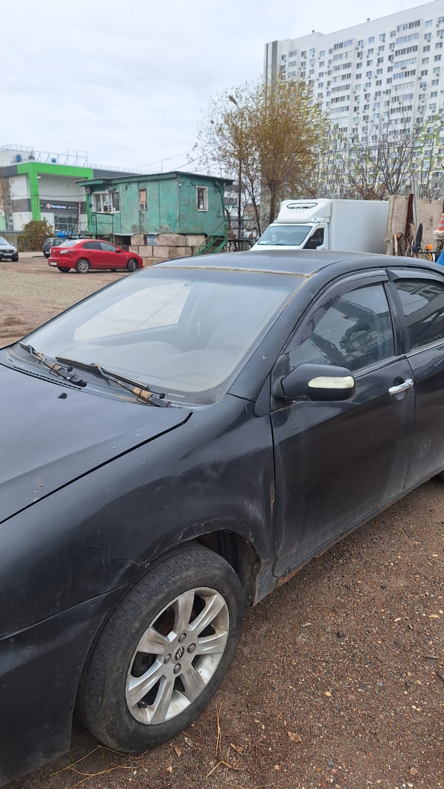 Легковой автомобиль LIFAN 214813, 2011 года выпуска, с VIN номером X9W214813B0015019