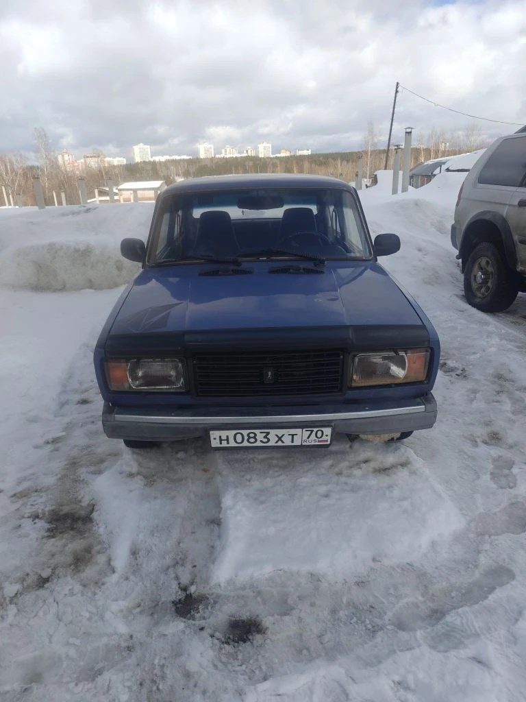 легковой автомобиль, марка: ВАЗ 21074, модель: Лада, год изготовления: 2005 г.в., VIN: ХТА21074052095871, ПТС: 70РЕ439101, свидетельство о регистрации транспортного средства: 99 70 891192, государственный регистрационный знак Н083ХТ70