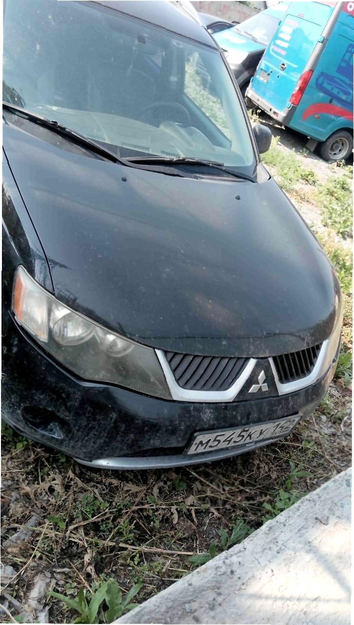 Автомобиль MITSUBISHI OUTLANDER 2.4 VIN JMBXNCW5W8Z000543, год выпуска 2007