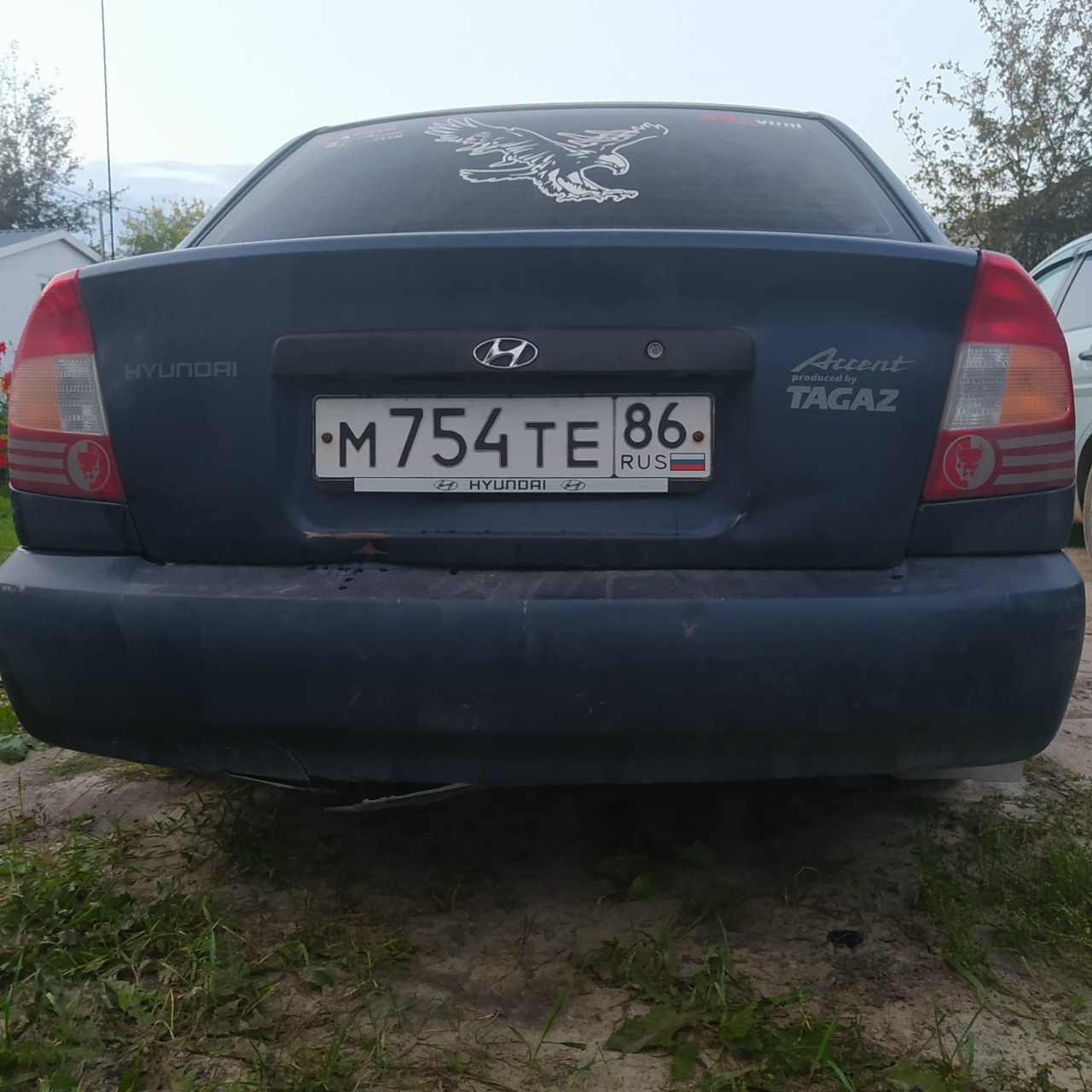 Автомобиль марки Хендай Акцент, 2009 г.в., VIN NLHCM41AP7Z062667