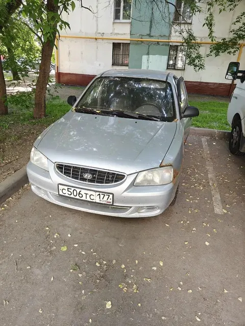 Легковой автомобиль, марка: ХЕНДЭ, модель: АКЦЕНТ, год изготовления: 2007, цвет: Серый, VIN: X7MCF41GP7M114769, ПТС: 61 ММ 709006, г/н: С506ТС177, разрешенная максимальная масса 1555 кг, масса без нагрузки 1176 кг, вид собственности: индивидуальная