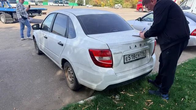 Легковой автомобиль LADA GRANTA 2020 года выпуска, гос номер Е518СУ716, VIN XTA219010M0747281